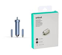 Cricut Kit de Transfert de Foil, 3 tailles d'embout-fin, moyen et épais & Pointe de Gravure