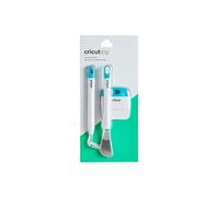 Cricut Kit d'outils essentiels Joy 3 pièces Blanc et bleu