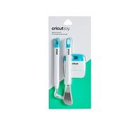 Cricut Kit d'outils essentiels Joy 3 pièces Blanc et bleu