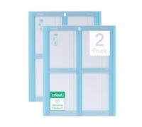 Cricut Card Mat Tapis de Cartes, Bleu, Set de 2 Pièces