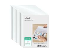 Cricut® Lot de 30 films de plastification 21,6 x 27,9 cm