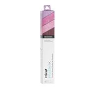 Cricut - Lot de 4 Feuilles de Transfert Infusible Ink Motif Distressed Berry (Baie Aspect Vieilli)