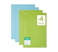 Cricut Lot de 4 tapis variés 8,5 x 12