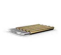 Cricut Lot de 5 lames à pointe fine de qualité supérieure, alliage d'acier, assortiment