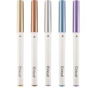 Cricut - Lot de 5 stylos métalliques à pointe moyenne