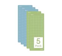 Cricut Lot de 5 tapis de 4,5 x 12 cm