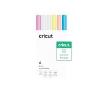 Cricut Lot de 6 stylos à encre gel acrylique 1,0 mm