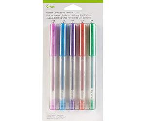 Cricut Lot de stylos à encre gel à paillettes Taille M