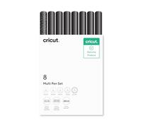 Cricut Lot de stylos multiples, noir (8 carats)