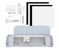 Cricut Maker 3 - Machine de découpe intelligente, 2 fois plus rapide et force de coupe 10 x, coupe sans tapis avec matériaux intelligents, coupe plus de 300 matériaux, connectivité Bluetooth,