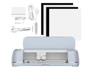 Cricut Maker 3 - Machine de découpe intelligente, 2 fois plus rapide et force de coupe 10 x, coupe sans tapis avec matériaux intelligents, coupe plus de 300 matériaux, connectivité Bluetooth,