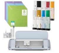 Cricut Maker 3 | Mega Bundle | plotter de decoupe, adapté pour, Papier cartonné, Vinyle permanent, Vinyle thermocollant (Exclusivité Amazon 2025)