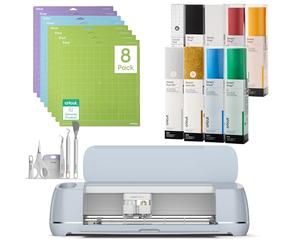 Cricut Maker 3 | Mega Bundle | plotter de decoupe, adapté pour, Papier cartonné, Vinyle permanent, Vinyle thermocollant (Exclusivité Amazon 2025)