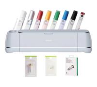Cricut Maker 3 + Tools & Material Bundle Machine à découper et pack matériaux