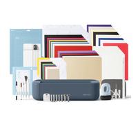 Cricut Maker™ 5, pack Ultime + contenu numérique, machine de découpe intelligente. Comprend des fournitures pour 135 projets + du contenu numérique bonus supplémentaire.