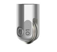 Cricut Roue de rainage métal 2007447 Pointe de rainage simple Gris G