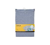 Cricut Men's Crew Neck T-Shirt Gray-XL Infusible Ink Blanks