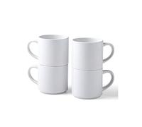 Cricut Mug céramique blanc 295 ml x 4