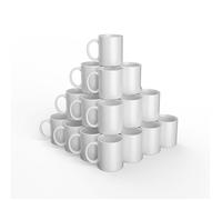 Cricut : Mugs Céramique Blanc 340ml 36 pièces