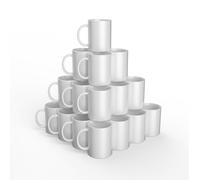 Cricut : Mugs Céramique Blanc 425ml 36 Pièces