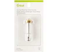 Cricut Notation Roue Pointe Et Lecteur Boîtier - Argent/Doré - Pour Cricut Maker