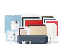 Cricut Pack Maker™ 5 Deluxe + contenu numérique, découpeur intelligent. Comprend du matériel pour 100 projets et du contenu numérique supplémentaire en prime.