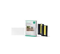 Cricut - Conso Plastif Papier Photo 72f Blanc + 2 Encres Sticke