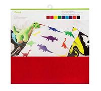 Cricut PC2003830 Felt Carousel Sampler 12x12 (10), Feutre, Multicolore, Unique