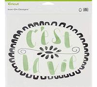Cricut PC2004946 IO DSGNS Cest Le Vie 8.5X12, Multicolore, unique