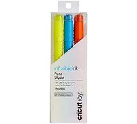 Cricut Pen Set, Yellow, Blueberry, Tangerine, for Joy, 2007999, Infusible Ink Fine Point