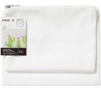Cricut : Pochettes De Maquillage Tissu Blanc Infusible Ink 3 Pièces