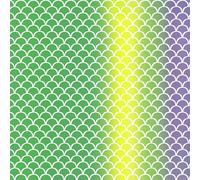 Cricut, Dragon Échantillon Mosaïque Premium Vinyl, Permanent, 12x12