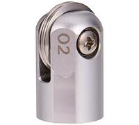 Cricut Roue de Rainage Double, Métal, Taille Unique Métal