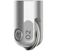 Cricut Roue de rainage double 2007448 métal gris Taille unique