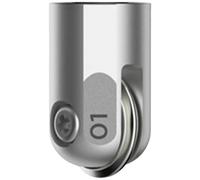 Cricut Roue de rainage métal 2007447 Pointe de rainage simple Gris G