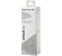 Cricut - Rouleau de thermocollant Pailleté Argent - 13,9 x 48 cm