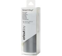 Cricut Vinyle Smart amovible Joy Argenté mat 13,9 x 121,9 cm