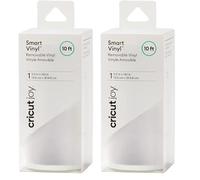Cricut Rouleau de vinyle Joy en blanc, 3m (10 pieds) (Lot de 2)