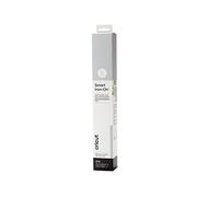 Cricut Rouleau Thermique pour Transfert thermique-Argenté-33 cm x 0,9 m-pour Une Utilisation avec Les Machines Explore 3 Maker 3, Polychlorure de Vinyle, Argenté, 33cm x 0,9m (13" x 3ft)