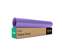Cricut Rouleau de film vinyle adhésif pour traceur - Film de traceur en vinyle permanent, feuille autocollante (30,5x3 m, Lilas)