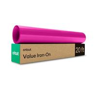 Cricut Feuille de Transfert | Magenta | 6m (20 pieds) | Rouleau de vinyle de transfert | Compatible avec toutes les machines Cricut