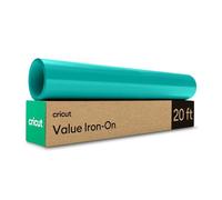 Cricut Feuille de Transfert | Turquoise | 6m (20 pieds) | Rouleau de vinyle de transfert | Compatible avec toutes les machines Cricut
