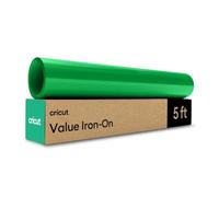 Feuille thermocollante Value Cricut - Vert - 30,5 cm x 152,4 cm