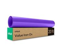 Cricut Feuille de Transfert | Violet | 6m (20 pieds) | Rouleau de vinyle de transfert | Compatible avec toutes les machines Cricut