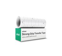 Cricut ruban de transfert pour vinyle, 13.9 cm × 30 ft, papier de transfert transparent à forte adhérence, application sans bulles et sans résidus, idéal pour vinyle permanent, stickers, panneaux