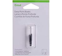 Cricut Lame de découpe Deep-Point pour Explore/Maker