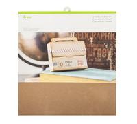 Cricut Set de 20 Cartons Kraft, Plastique, Multicolore, 4.3 x 30.5 x 1 cm PC2003825