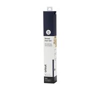 Cricut Smart Iron-On (0,9 m) -Bleu marine Thermocollant intelligent, Vinyle, 3'