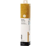 Cricut Smart Iron-On™ feuille effet scintillant, or (2008674)