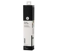 Cricut Smart Iron-On : Feuille Glitter Noir 33x273 Cm